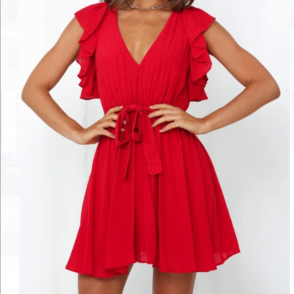 Hello Molly Dress